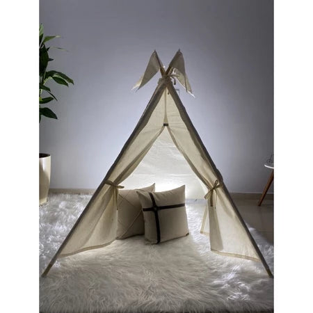Cabana/Infantil/para/Festa/do/Pijama/Cru/Tenda/Barraca