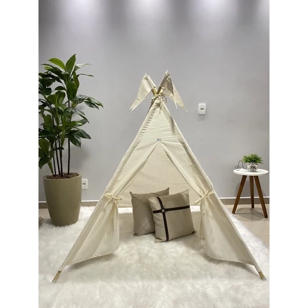 Cabana/Infantil/para/Festa/do/Pijama/Cru/Tenda/Barraca