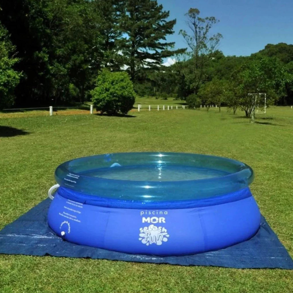Piscina 2400 Litros Inflável Mor Verão tamanho família