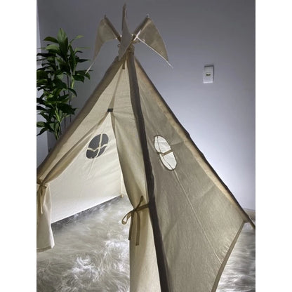 Cabana/Infantil/para/Festa/do/Pijama/Cru/Tenda/Barraca