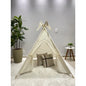 Cabana/Infantil/para/Festa/do/Pijama/Cru/Tenda/Barraca