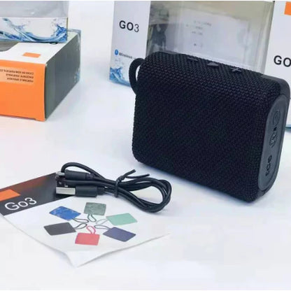 Caixa De Som Bluetooth Go3 Portátil Primeira Linha JBL Cores
