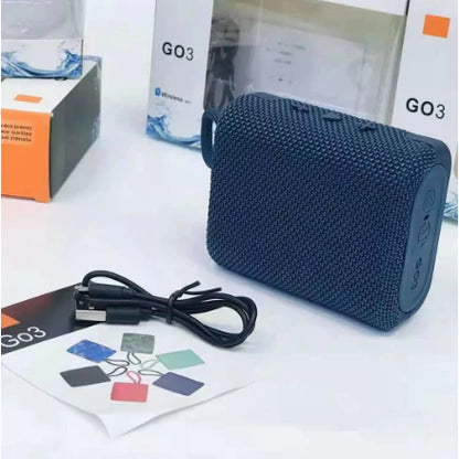 Caixa De Som Bluetooth Go3 Portátil Primeira Linha JBL Cores