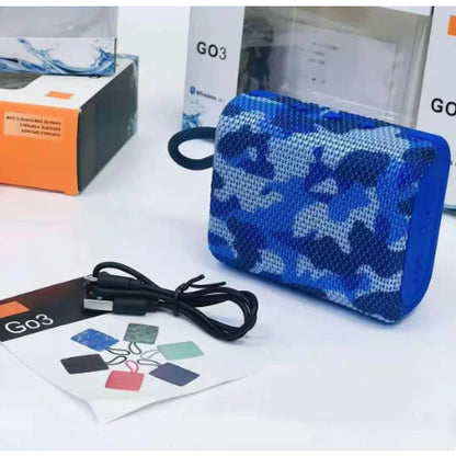 Caixa De Som Bluetooth Go3 Portátil Primeira Linha JBL Cores