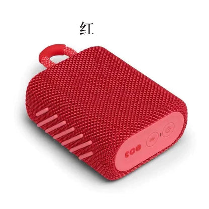 Caixa De Som Bluetooth Go3 Portátil Primeira Linha JBL Cores